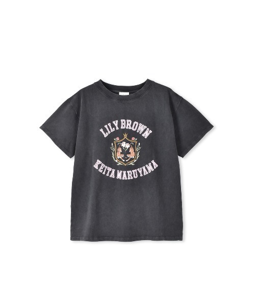 LILYBROWN×KEITA MARUYAMA】Emblem Graphic Tシャツ（Tシャツ