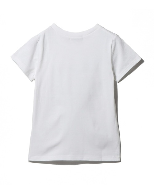 blanc basque（ブランバスク）の「BLANC basque / Ombrer ロゴ Tシャツ（Tシャツ/カットソー・レディース・ホワイト/ブラック/ベージュ・36/38）」の4枚目の写真