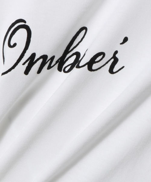 blanc basque（ブランバスク）の「BLANC basque / Ombrer ロゴ Tシャツ（Tシャツ/カットソー・レディース・ホワイト/ブラック/ベージュ・36/38）」の5枚目の写真