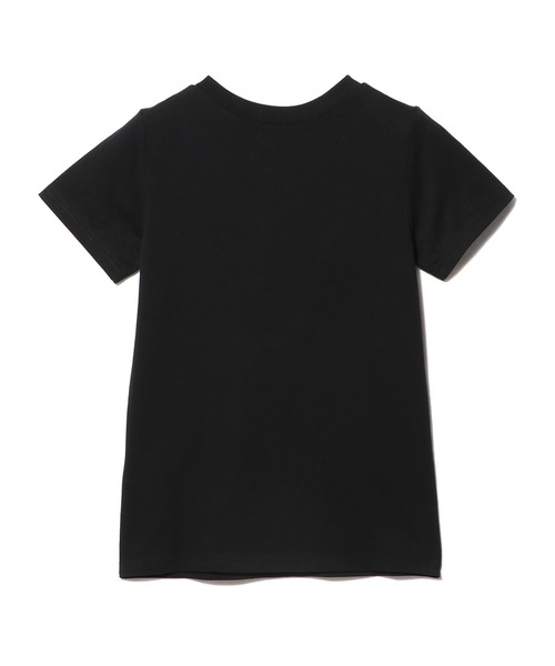 blanc basque（ブランバスク）の「BLANC basque / Ombrer ロゴ Tシャツ（Tシャツ/カットソー・レディース・ホワイト/ブラック/ベージュ・36/38）」の6枚目の写真