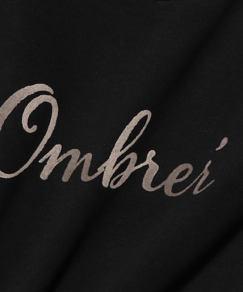 blanc basque（ブランバスク）の「BLANC basque / Ombrer ロゴ Tシャツ（Tシャツ/カットソー・レディース・ホワイト/ブラック/ベージュ・36/38）」の7枚目の写真