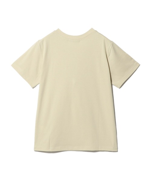blanc basque（ブランバスク）の「BLANC basque / Ombrer ロゴ Tシャツ（Tシャツ/カットソー・レディース・ホワイト/ブラック/ベージュ・36/38）」の10枚目の写真