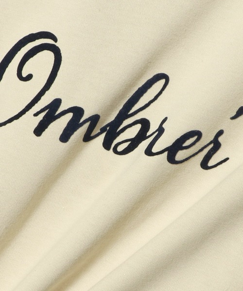 blanc basque（ブランバスク）の「BLANC basque / Ombrer ロゴ Tシャツ（Tシャツ/カットソー・レディース・ホワイト/ブラック/ベージュ・36/38）」の11枚目の写真