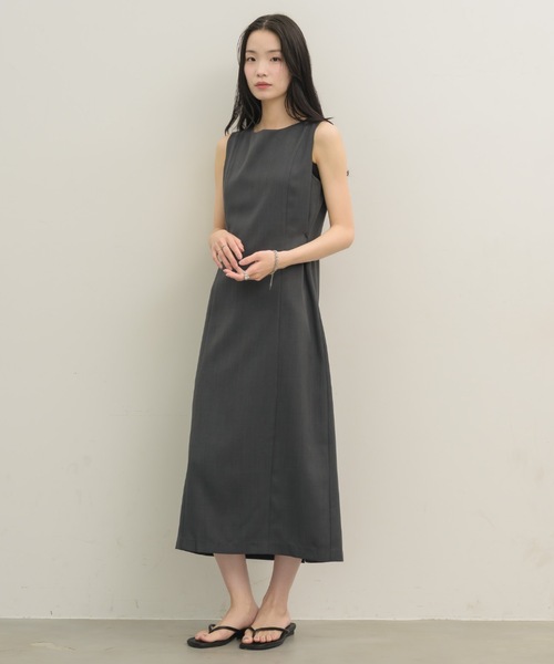 NEUNA(ヌナ)の「オリジナル4wayワンピース(ワンピース・レディース・アイボリー/チャコールグレー・SMALL/MEDIUM)」の21枚目の写真