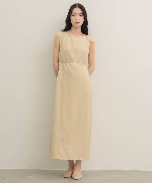 NEUNA(ヌナ)の「オリジナル4wayワンピース(ワンピース・レディース・アイボリー/チャコールグレー・SMALL/MEDIUM)」の15枚目の写真