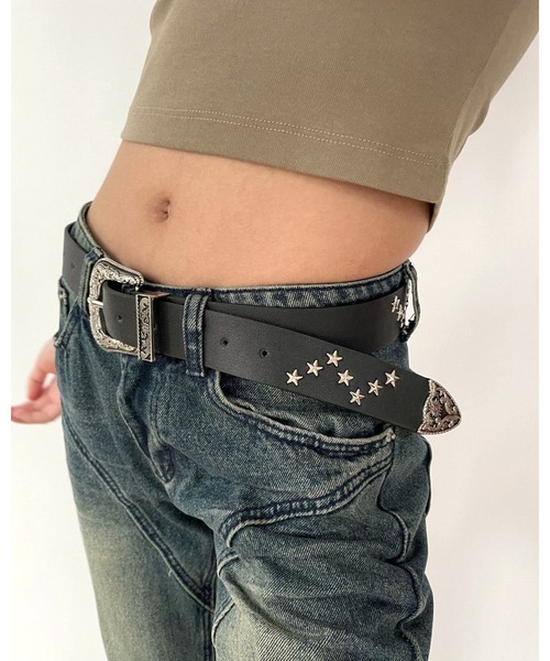 セール】スタースタッズベルト（ベルト）｜CHEER（チアー）の
