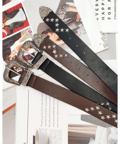 セール】スタースタッズベルト（ベルト）｜CHEER（チアー）の