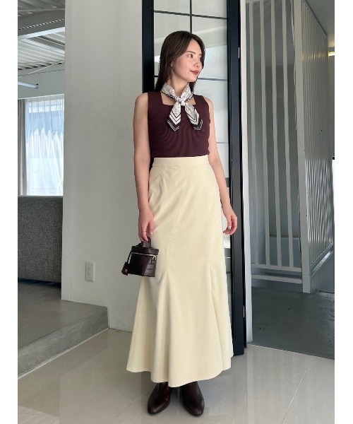 スエードナロースカート（スカート）｜FRAY I.D（フレイアイディー）の