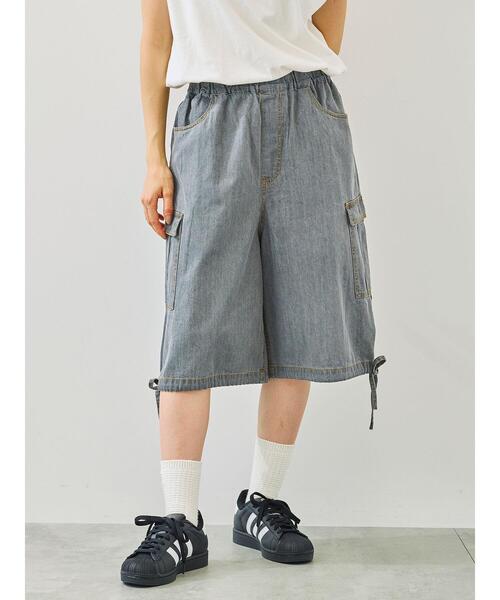 FR2 月桃　カーゴパンツ　ハーフパンツ　2way FR2 月桃 カーゴパンツ ハーフパンツ 2way FR2] 2way カーゴ