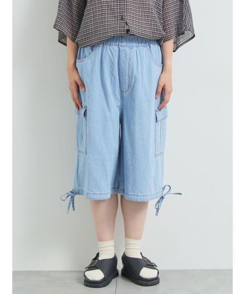 SM2（エスエムツー）の「裾ドロストカーゴハーフパンツ（その他パンツ・レディース・チャコールグレー/カーキ/サックスブルー・M/S）」の22枚目の写真