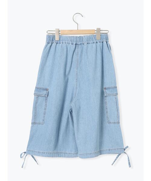 SM2（エスエムツー）の「裾ドロストカーゴハーフパンツ（その他パンツ・レディース・チャコールグレー/カーキ/サックスブルー・M/S）」の4枚目の写真