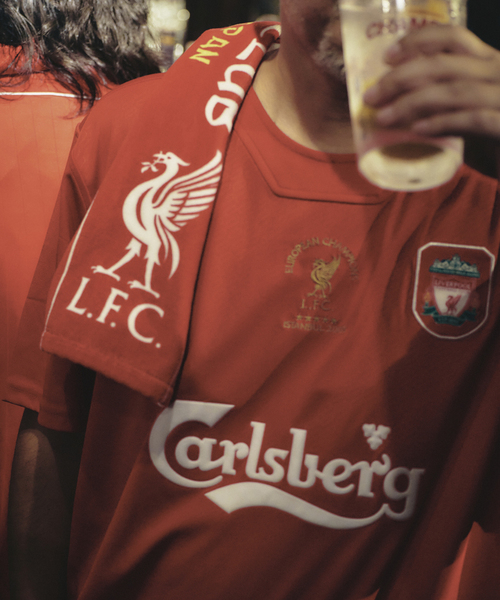 417 EDIFICE（フォーワンセブンエディフィス）の「【Liverpool FC / リバプール FC】TOWEL L / タオル（その他小物・メンズ・レッド・FREE）」の2枚目の写真