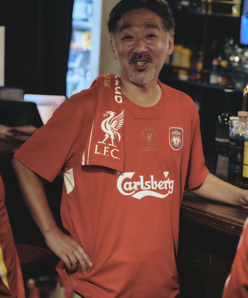417 EDIFICE（フォーワンセブンエディフィス）の「【Liverpool FC / リバプール FC】TOWEL L / タオル（その他小物・メンズ・レッド・FREE）」の3枚目の写真