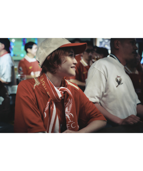 417 EDIFICE（フォーワンセブンエディフィス）の「【Liverpool FC / リバプール FC】TOWEL L / タオル（その他小物・メンズ・レッド・FREE）」の5枚目の写真