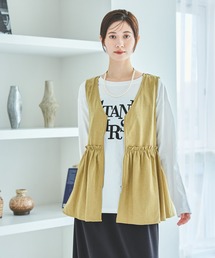 LAKOLE | フィブリルZIPベスト / 591247(ベスト)