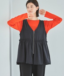 LAKOLE | フィブリルZIPベスト / 591247(ベスト)