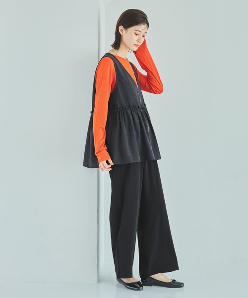 LA COLLECTION ラコレクション トップス ベスト LA COLLECTION ラコレクション トップス ベスト