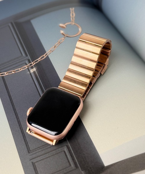 セール】8B4 Apple Watch用 メタルベルト（デジタル腕時計）｜MAISON