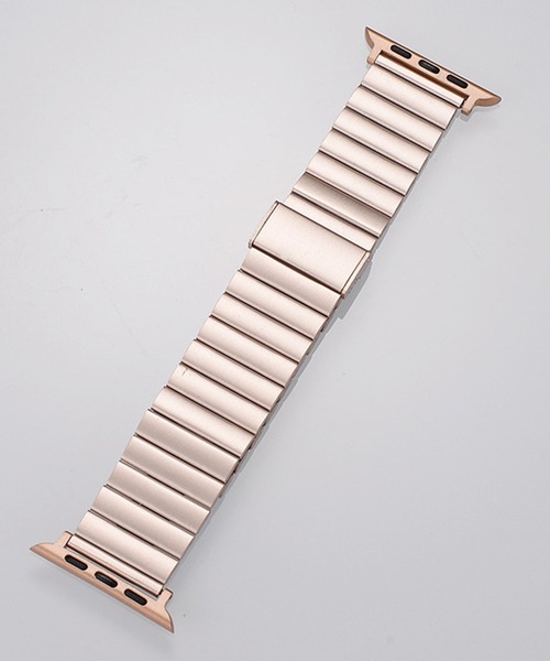 MAISON SELECT(メゾンセレクト)の「8B4 Apple Watch用 メタルベルト(デジタル腕時計・メンズ・ゴールド/ピンクゴールド/シルバー・38-41mm/42-45mm)」の10枚目の写真