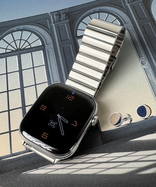 MAISON SELECT(メゾンセレクト)の「8B4 Apple Watch用 メタルベルト(デジタル腕時計・メンズ・ゴールド/ピンクゴールド/シルバー・38-41mm/42-45mm)」の17枚目の写真