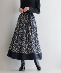 ⏰新品・未使用⭐️「ef-de」花柄スカート ef-de 花柄スカート ef-de（エフデ）｜スカート一覧 - WEAR