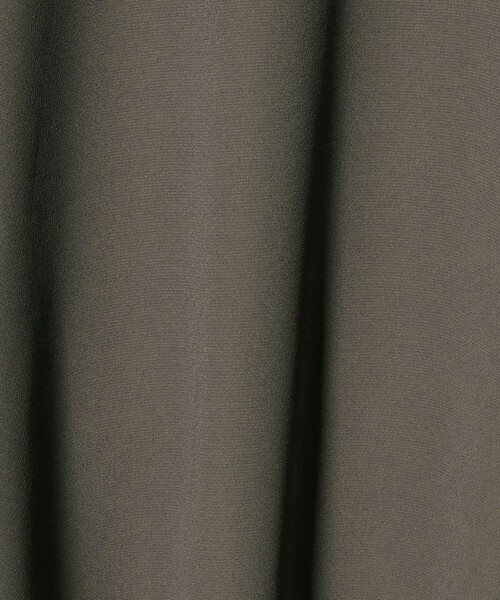 UNITED ARROWS（ユナイテッドアローズ）の「イレギュラー ヘム フレア スカート（スカート・レディース・オリーブ/ブラック/ダークブラウン・38/36）」の6枚目の写真