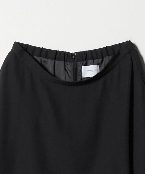 UNITED ARROWS（ユナイテッドアローズ）の「イレギュラー ヘム フレア スカート（スカート・レディース・オリーブ/ブラック/ダークブラウン・38/36）」の10枚目の写真