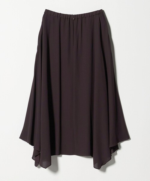 UNITED ARROWS（ユナイテッドアローズ）の「イレギュラー ヘム フレア スカート（スカート・レディース・オリーブ/ブラック/ダークブラウン・38/36）」の13枚目の写真