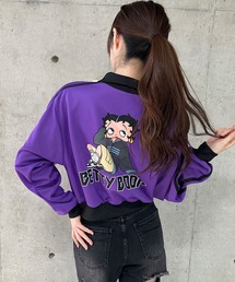 GLAMOROUS JANE（グラマラスジェーン）の「BETTY BOOPプリントショート丈ジャージ（ジャージ）」