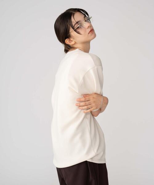 BROWNY(ブラウニー)の「BROWNY/カラーステッチT(Tシャツ/カットソー・メンズ・チャコールグレー/オフホワイト・MEDIUM/LARGE)」の20枚目の写真