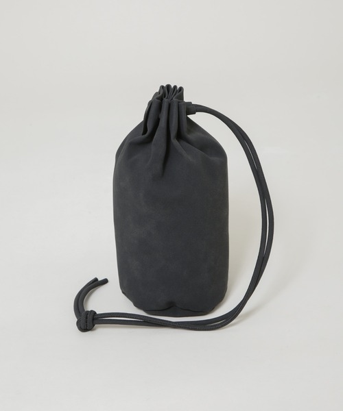 HASHIBAMI（ハシバミ）の「HASHIBAMI/ボンサック ポシェット（ショルダーバッグ・レディース・ブラック/ブラウン・FREE）」の4枚目の写真