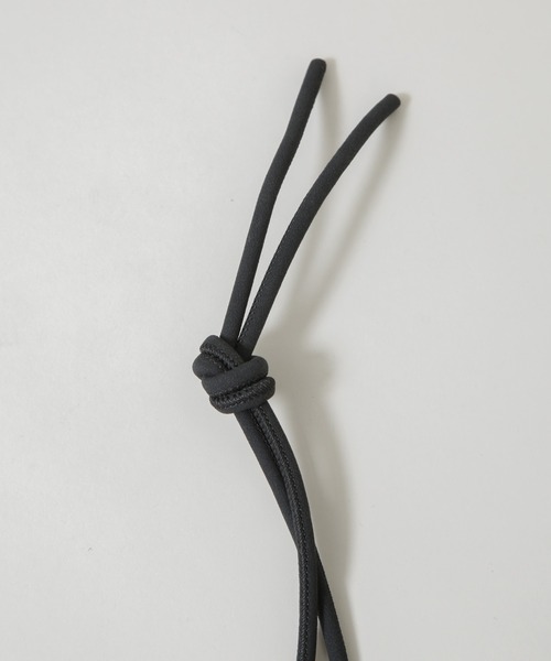 HASHIBAMI（ハシバミ）の「HASHIBAMI/ボンサック ポシェット（ショルダーバッグ・レディース・ブラック/ブラウン・FREE）」の12枚目の写真