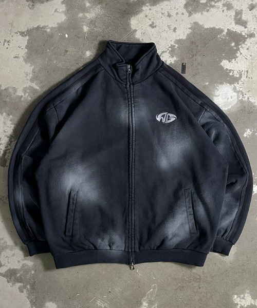 MADE A LOHA ブラック スウェットジャケット M Relaxed Fit Hooded Jacket - Black/LA Privileges - Men | H&M US