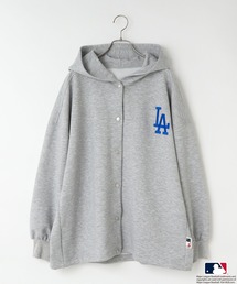 LOWRYS FARM | ＭＬＢダンボールフーディ　579076(パーカー)