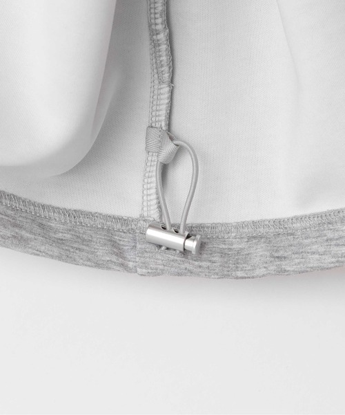 LOWRYS FARM（ローリーズファーム）の「ＭＬＢダンボールフーディ　579076（パーカー・レディース・ネイビー/シルバー/グリーン/ブラウン系その他・FREE）」の16枚目の写真