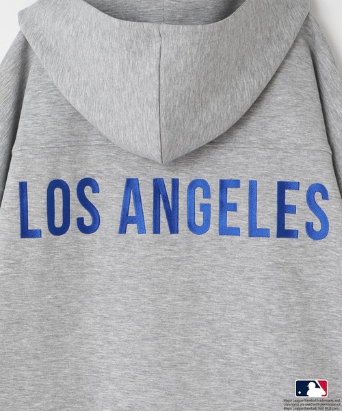 LOWRYS FARM（ローリーズファーム）の「ＭＬＢダンボールフーディ　579076（パーカー・レディース・ネイビー/シルバー/グリーン/ブラウン系その他・FREE）」の15枚目の写真