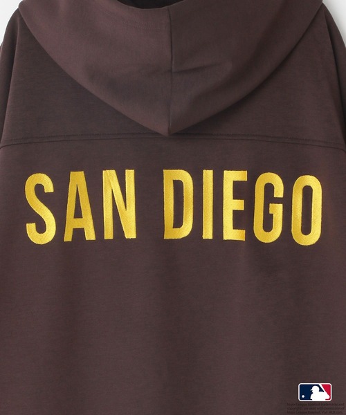 LOWRYS FARM（ローリーズファーム）の「ＭＬＢダンボールフーディ　579076（パーカー・レディース・ネイビー/シルバー/グリーン/ブラウン系その他・FREE）」の19枚目の写真