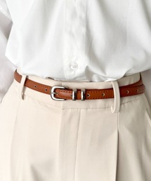 LOVALOT | シンプルフェイクレザーベルト(ベルト)