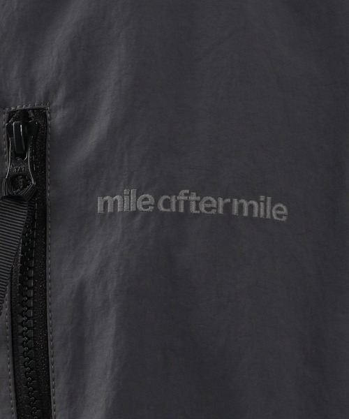 BAYFLOW（ベイフロー）の「ナイロンボアリバーシブルスタンドブルゾン（ブルゾン・メンズ・ターコイズブルー/グレー/ブラック・LARGE/MEDIUM）」の16枚目の写真