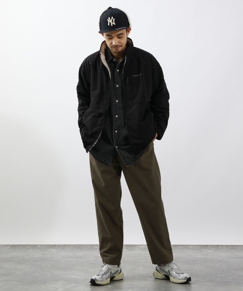 BAYFLOW（ベイフロー）の「ナイロンボアリバーシブルスタンドブルゾン（ブルゾン・メンズ・ターコイズブルー/グレー/ブラック・LARGE/MEDIUM）」の18枚目の写真