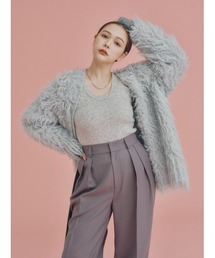 【ミュウさま】anuansスカート・MilaOwenカーディガン Mila Owen｜ミラオーウェンのカーディガン/ボレロ通販 - ZOZOTOWN