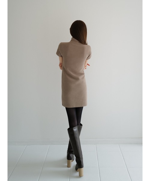 high neck mini dress（ドレス）｜celon（セロン）のファッション通販