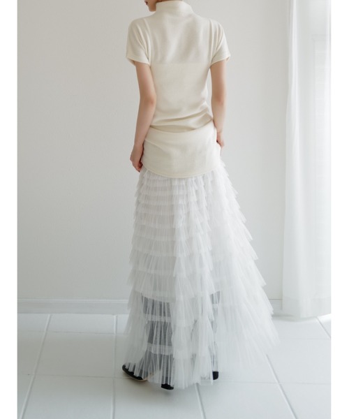 high neck mini dress（ドレス）｜celon（セロン）の