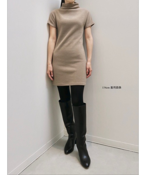 high neck mini dress（ドレス）｜celon（セロン）のファッション通販