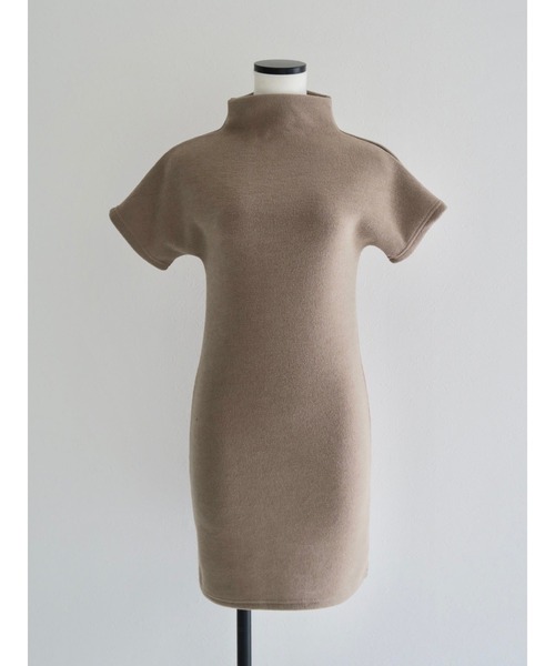 【新品未使用】maison celon high neck mini dress high neck mini dress（ドレス）｜celon（セロン）の