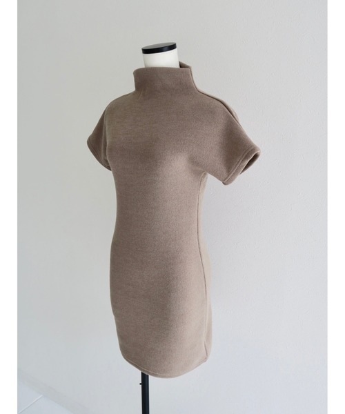 【新品未使用】maison celon high neck mini dress high neck mini dress（ドレス）｜celon（セロン）の
