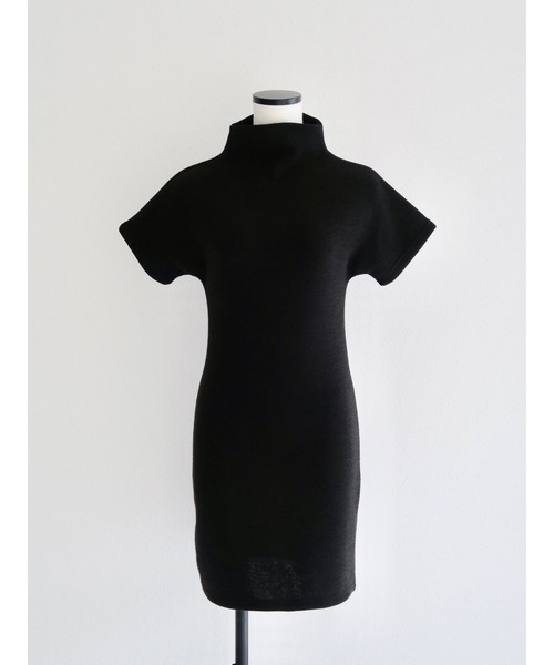 high neck mini dress（ドレス）｜celon（セロン）の