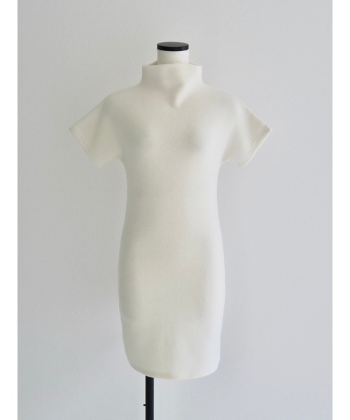 【新品未使用】maison celon high neck mini dress high neck mini dress（ドレス）｜celon（セロン）の