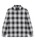 HUFintj́uOMBRE ZIP LS SHIRTiVc/uEXjvbubN