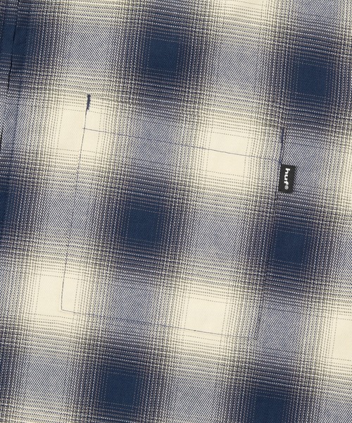 OMBRE ZIP LS SHIRT（シャツ/ブラウス）｜HUF（ハフ）のファッション